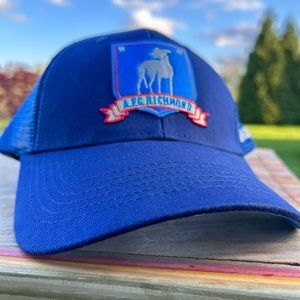 🎉HOST PICK🎉NWT A.F.C Richmond Hat Ted Lasso Coach Beard Baseball Trucker Cap